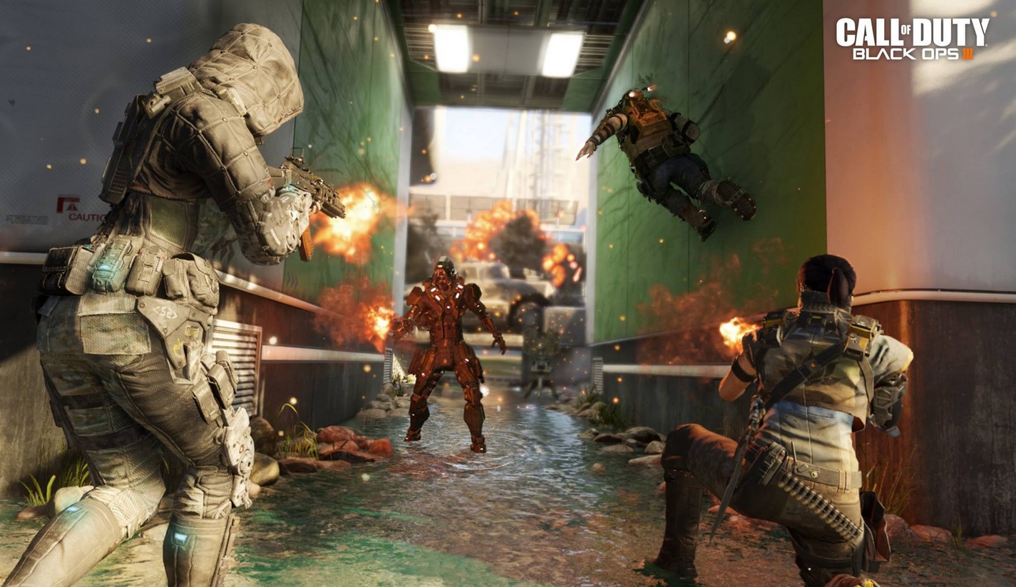 Illustration de l'article sur Beta multijoueur de Call of Duty : Black Ops III